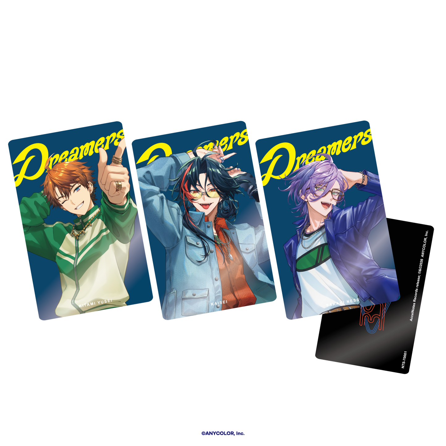 [預訂] Nijisanji 「Dreamers」PlayPASS PAK（ダウンロードカード）（下載卡）