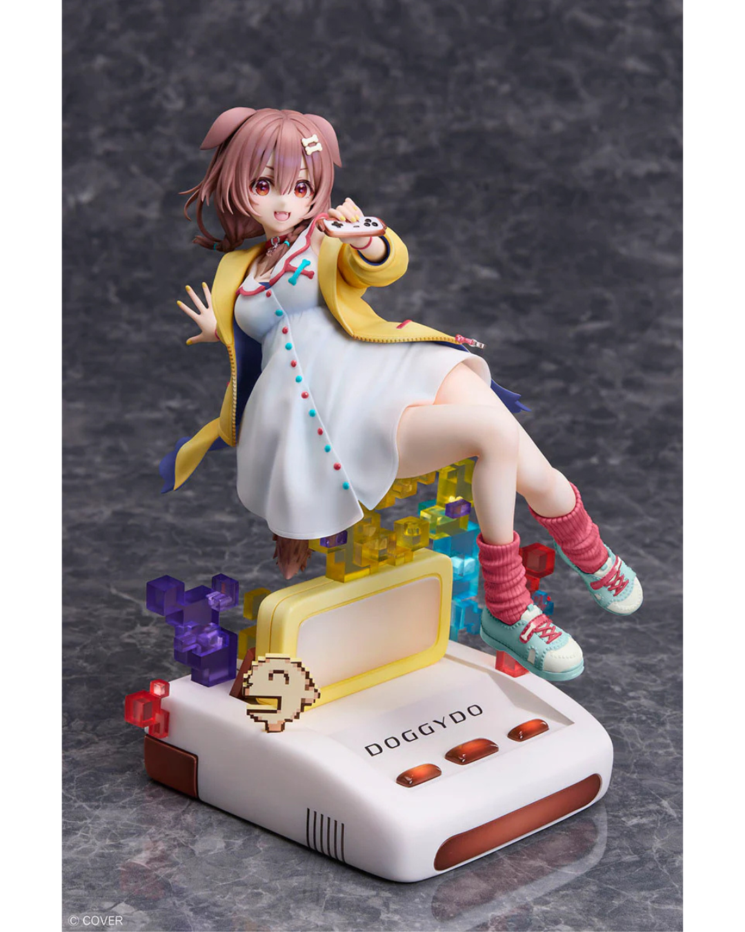 [pre-order] Hololive [JP version] Inugami Korone x Design COCO 「We are GAMERS!!!!」Ver.  1/7 Figure 