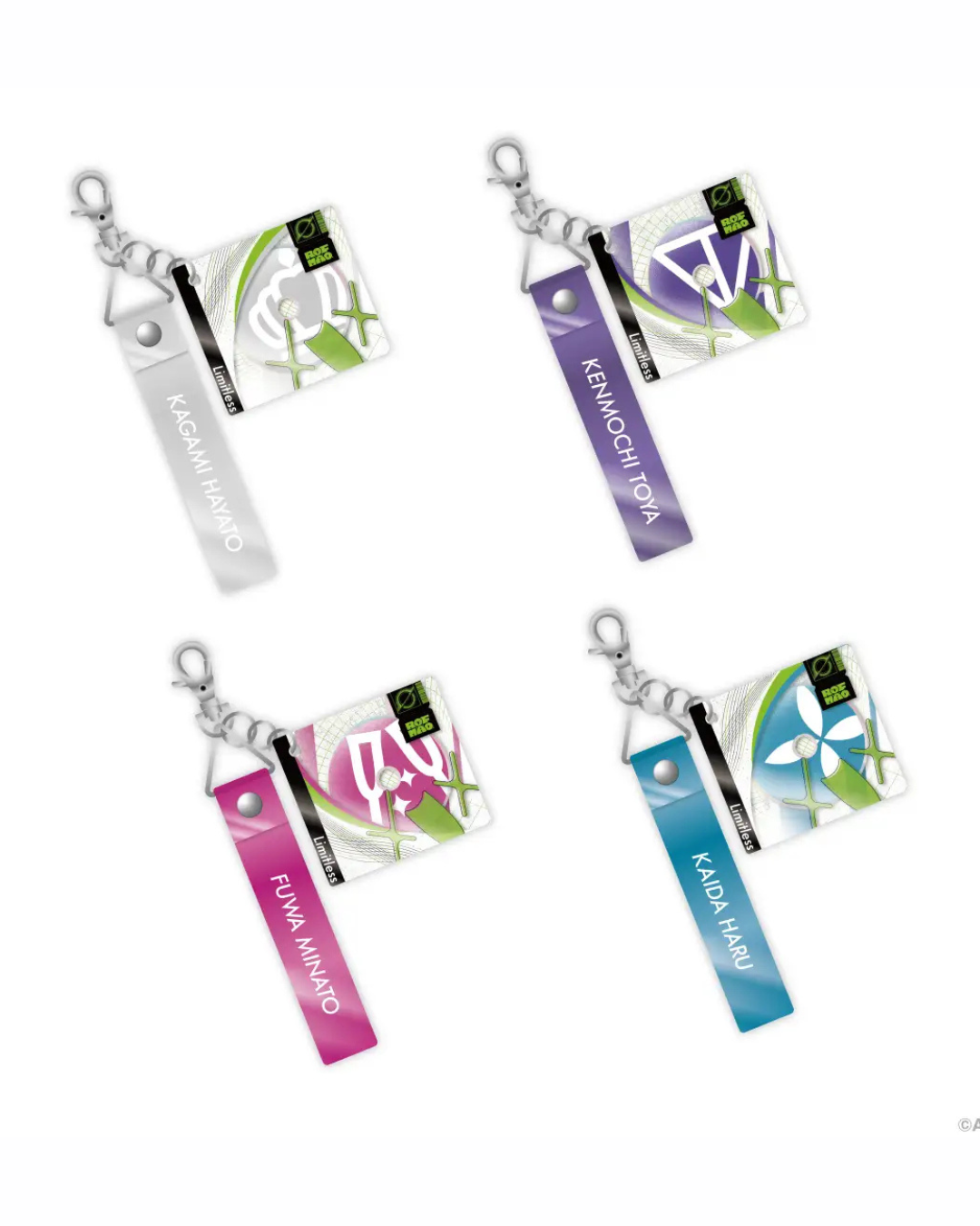  [pre-order]  Nijisanji  [ROF-MAO 2nd LIVE - Limitless] Goods