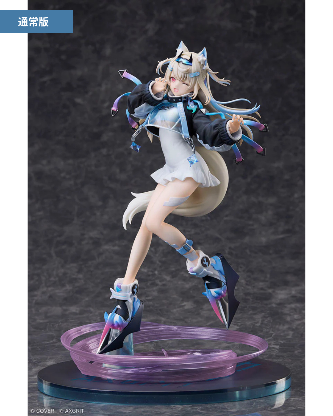 「預訂」Hololive [日版] FUWAMOCO x Design COCO 「AXGRIT」Ver. 1/7 Figure
