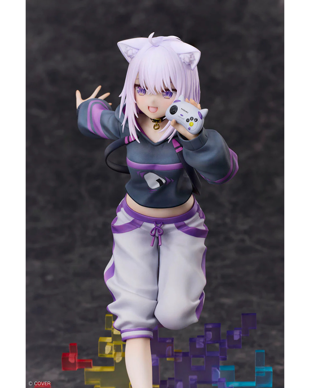 [pre-order] Hololive [JP version] Nekomata Okayu x Design COCO 「We are GAMERS!!!!」Ver.  1/7 Figure