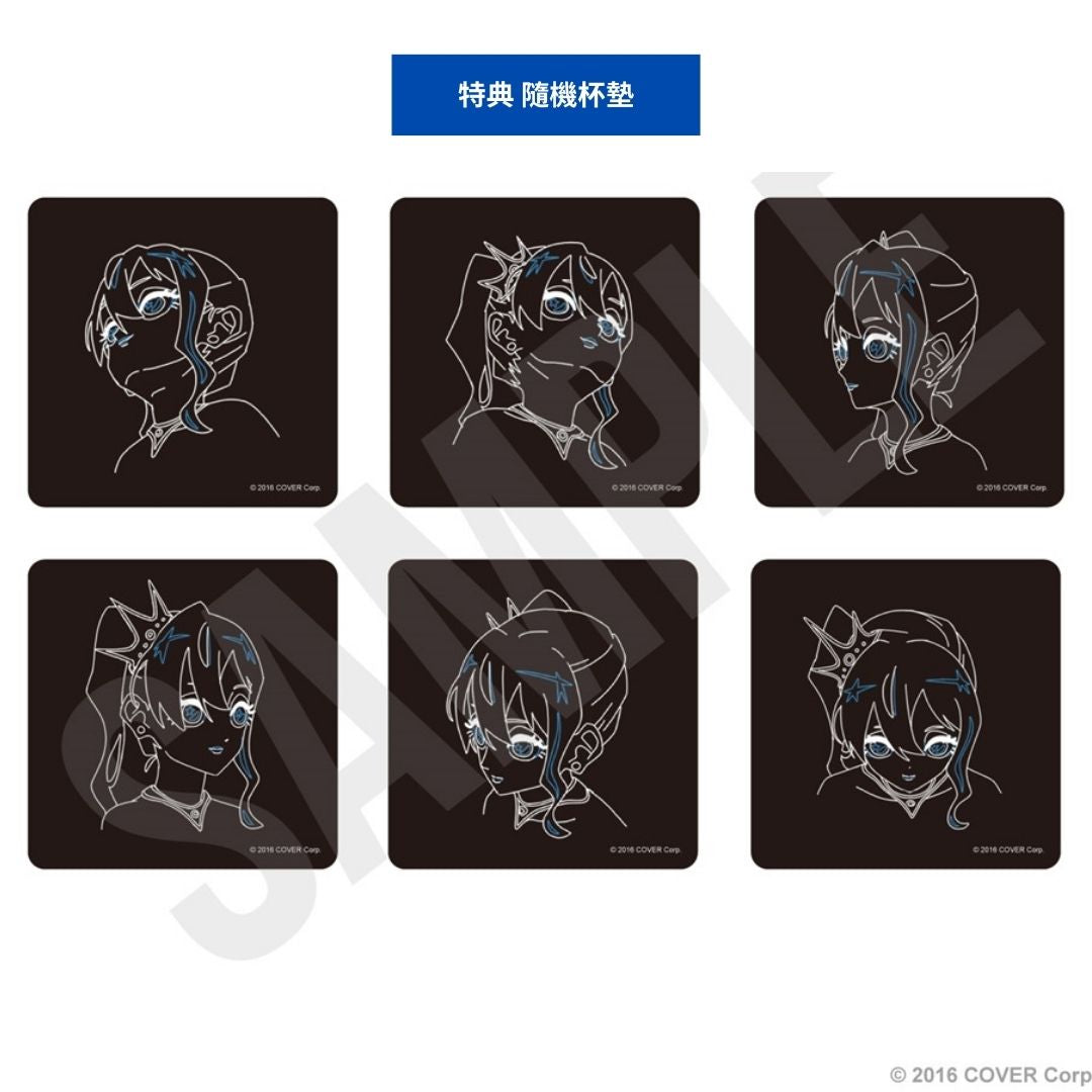 「現貨」[現地場販] Hololive 星街すいせい(Hoshimachi Suisei) x SHIBUYA TSUTAYA POP UP SHOP