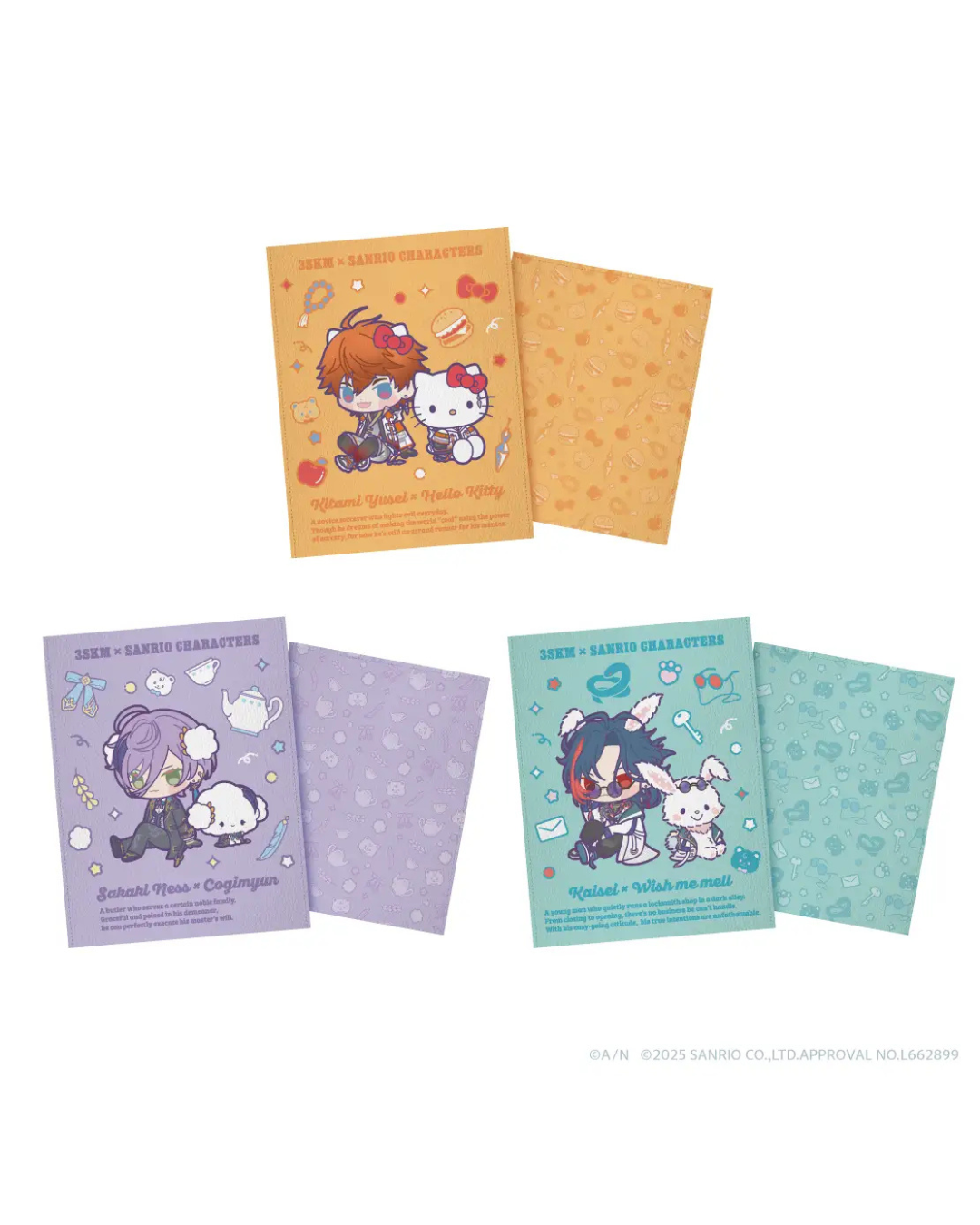  [pre-order]  Nijisanji  [3SKM × Sanrio] Goods