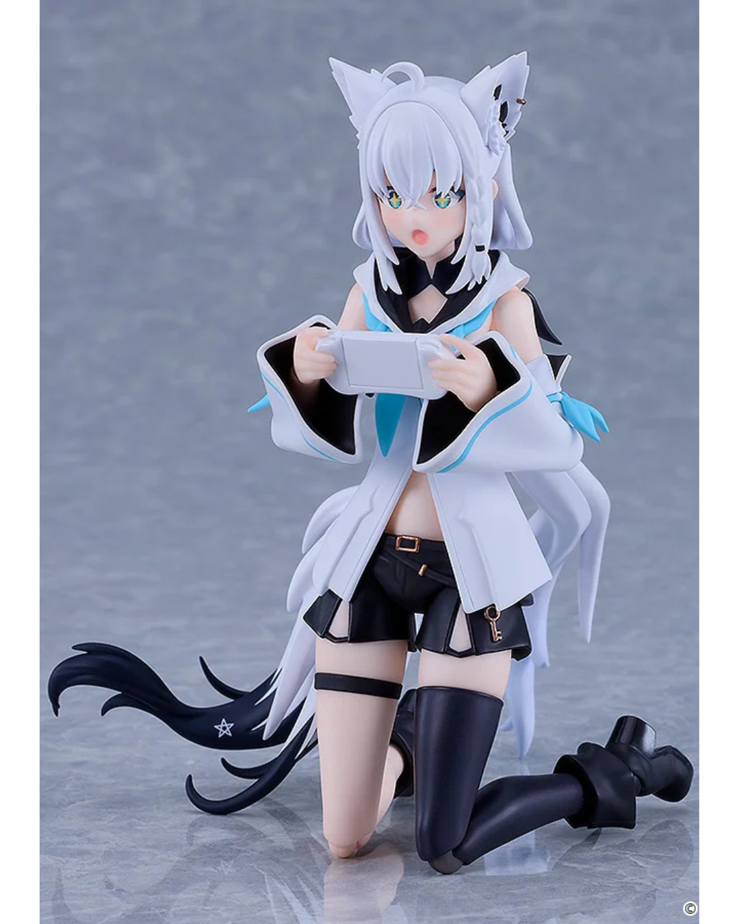 「預訂」[日版][特典版]  Hololive 白上フブキ(Shirakami Fubuki) figma Figure