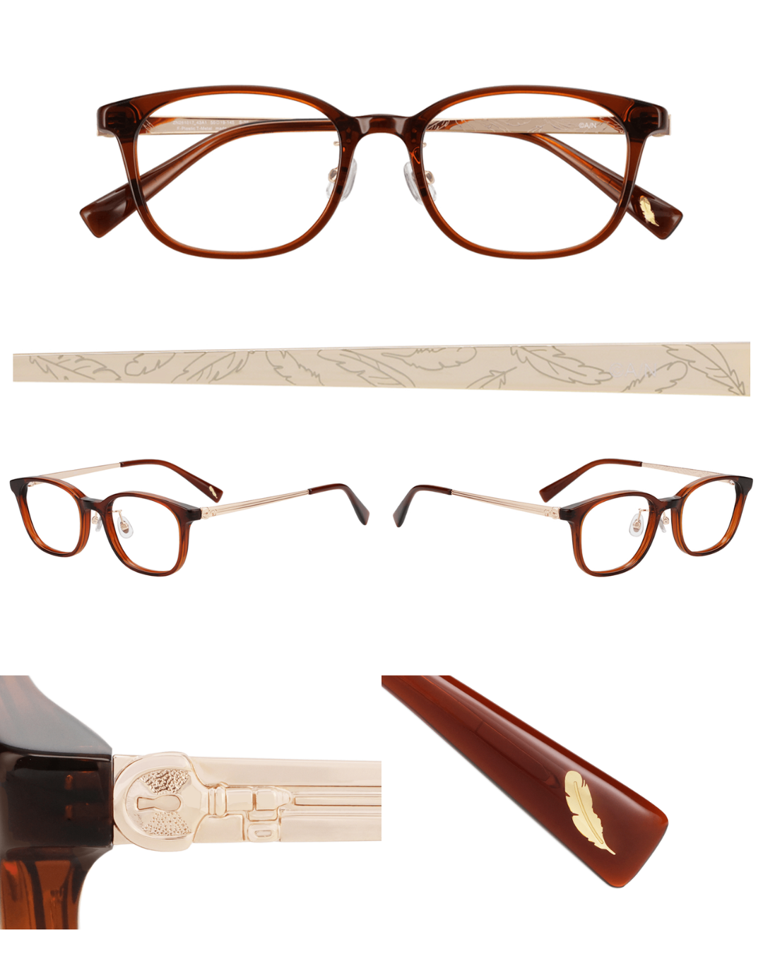 「預訂」Nijisanji x Zoff - 葛葉 ＆ ローレン・イロアス 聯名周邊 眼鏡