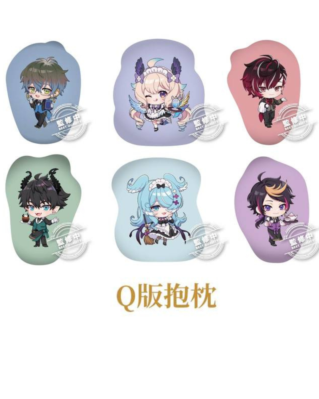  [pre-order]  Nijisanji  [NIJISANJI EN x FanFans cafe] Goods