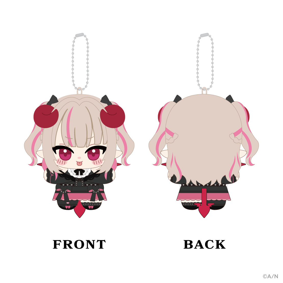 [Pre-order] Nijisanji 【Devil's Invitation】ミニマスコット(Plushie)