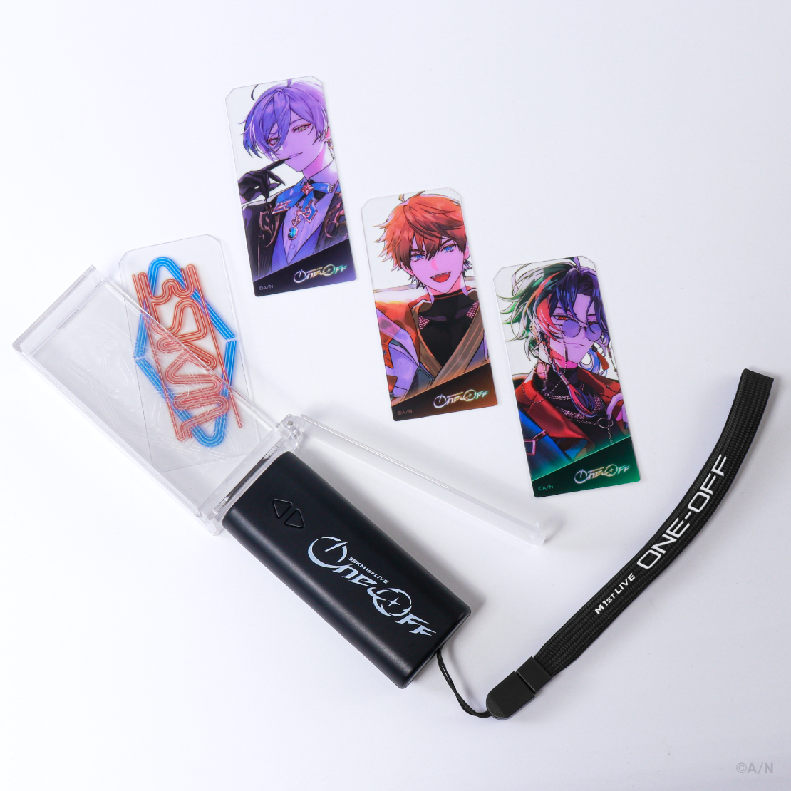 [Pre-order] Nijisanji 【3SKM 1st LIVE “One-Off”】ペンライト(Penlight)