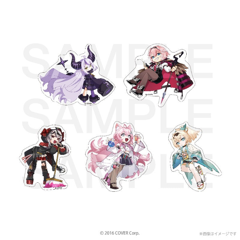 [In-stock] Hololive [Invitation from the secret society holoX ~ Escape from the labyrinthine labyrinth in Shibuya ~] Goods