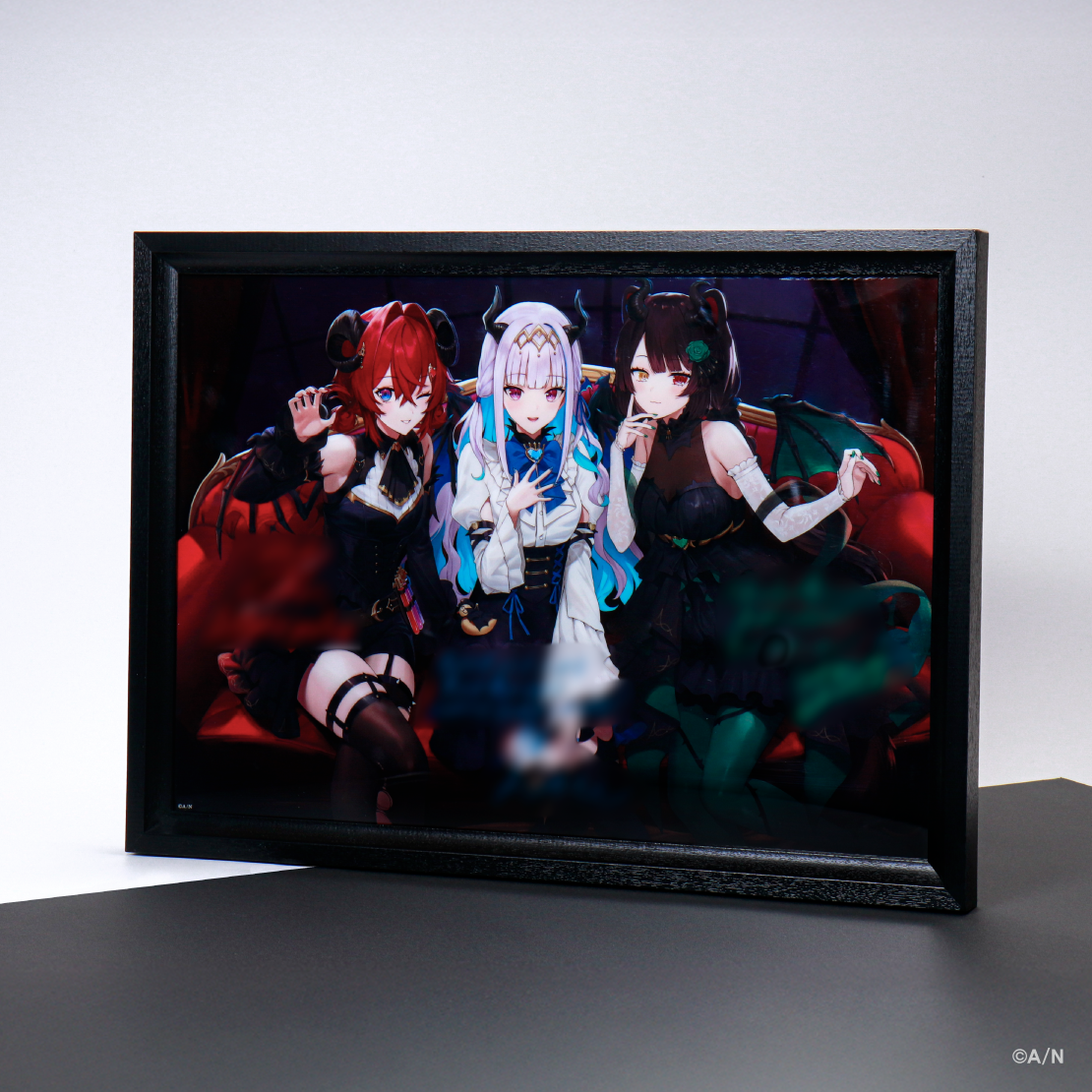 [預訂] Nijisanji 【さんばか 7th】ミラーアクリルパネル(鏡面壓克力板)