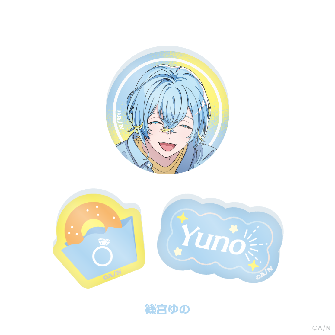 [Pre-order] Nijisanji 【ぽっぴん！すぷれあ】Stickers
