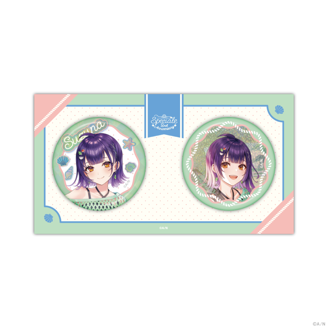 [預訂] Nijisanji 【Speciale 2nd】缶バッジ セット(徽章set)