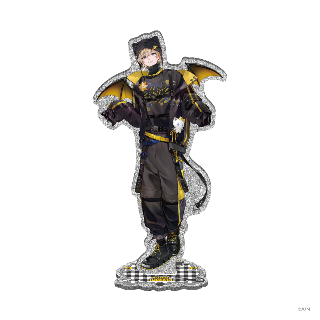[預訂] Nijisanji 【Devilish Nightmare】グリッターアクリルスタンド (壓克力立牌)