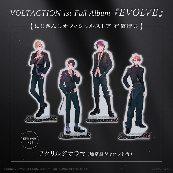 [Pre-order] Nijisanji EVOLVE　First Limited Edition A [Nijisanji Official Bonus]