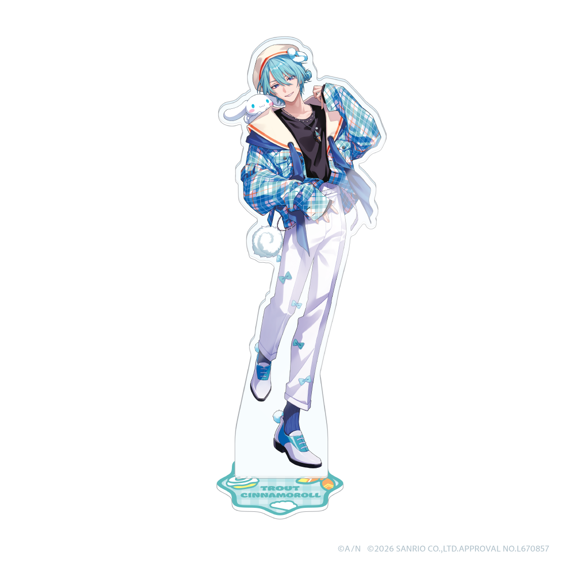 [預訂] Nijisanji 【Speciale×サンリオキャラクターズ】アクリルスタンド (壓克力立牌)