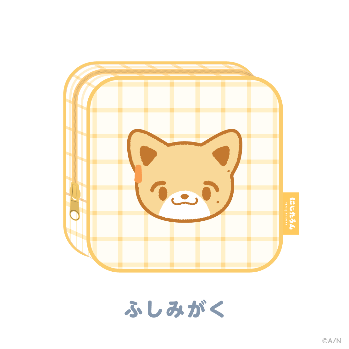 [預訂] Nijisanji 【にじたうんぐっず いち】ポーチ(小袋)