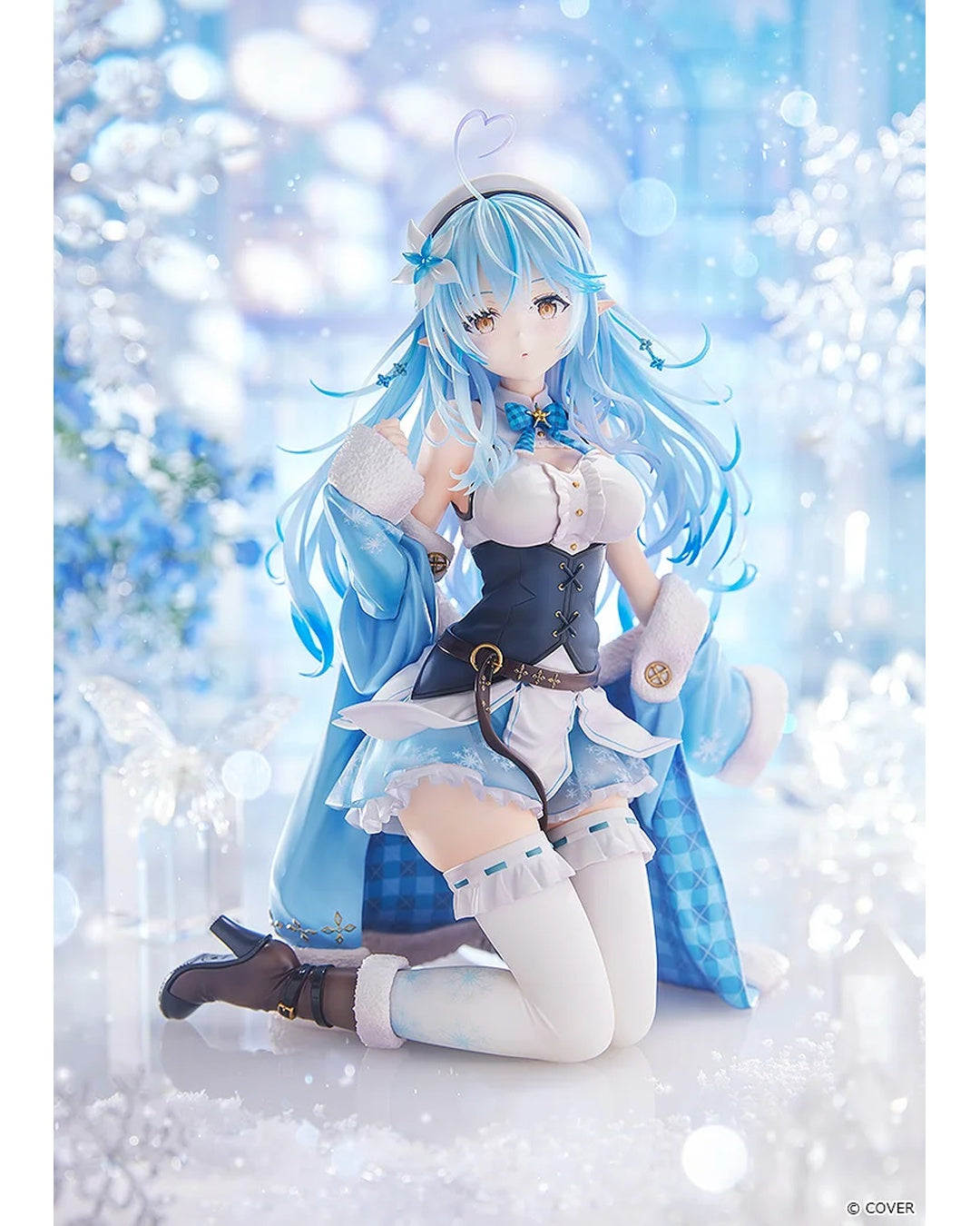 「預訂」Hololive 雪花ラミィ(Yukihana Lamy) 1/6 完成品 Figure [Max Factory][Re-sale] 