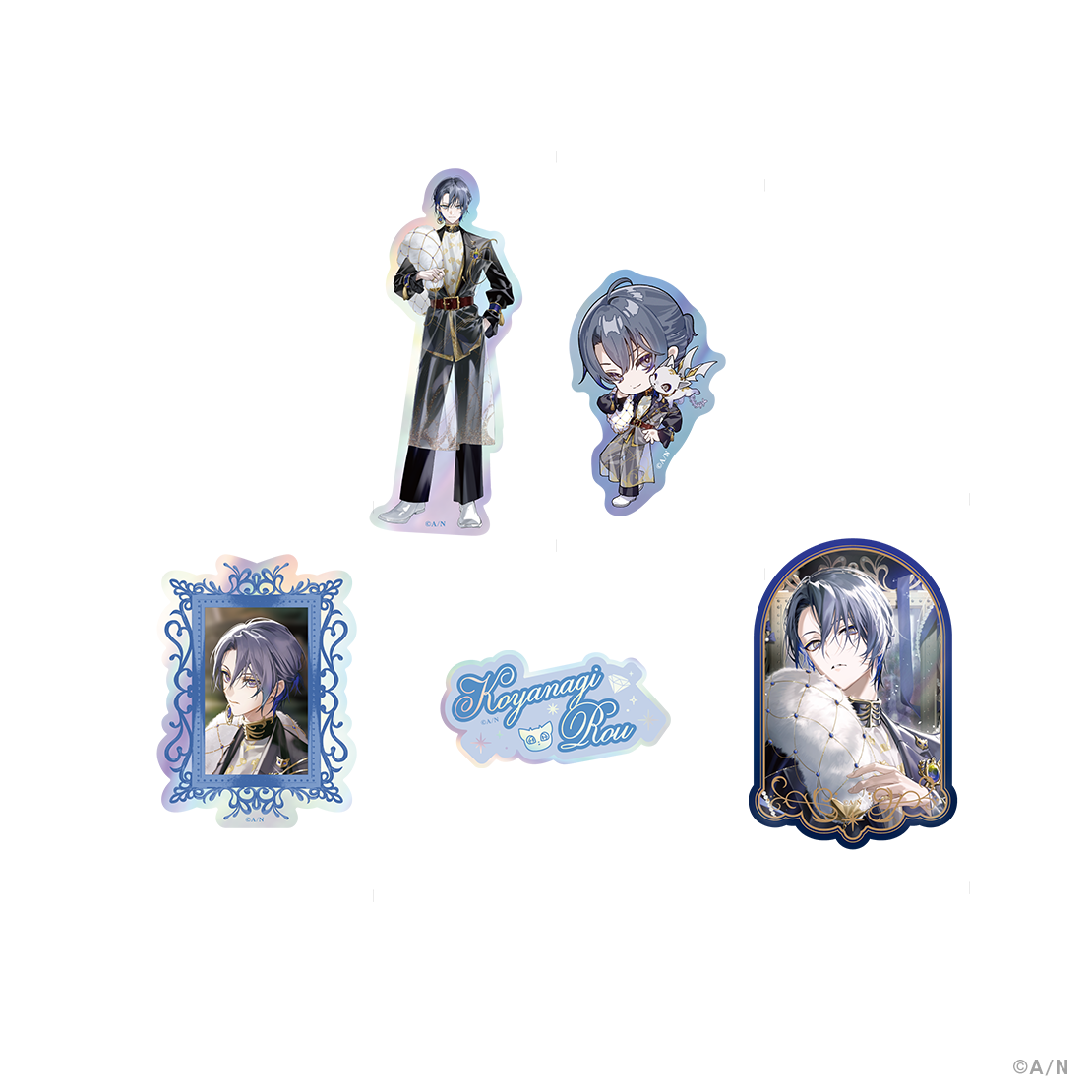 [Pre-order] Nijisanji 【Dytica 3rd】Sticker Set