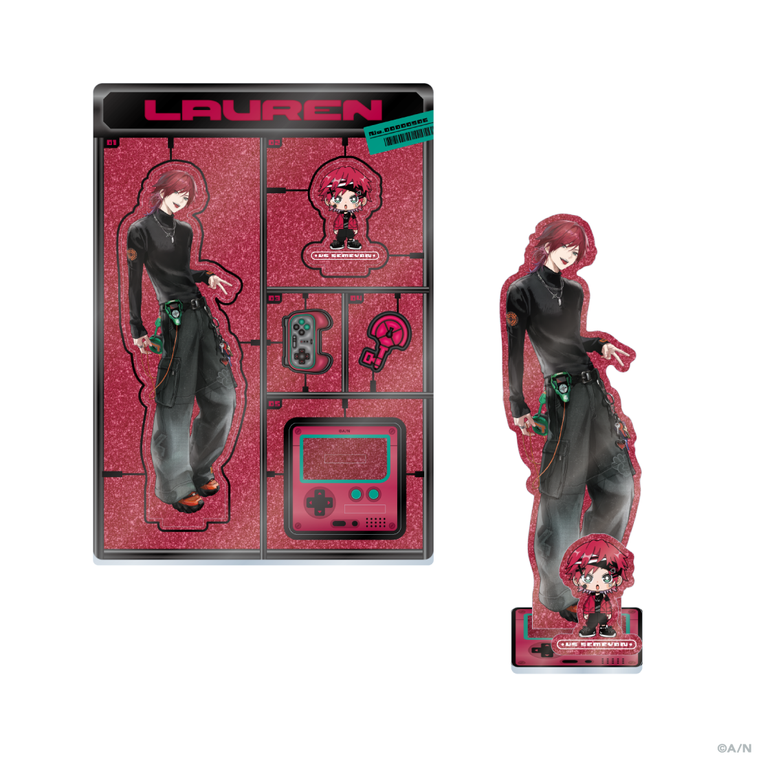 [Preorder] Nijisanji【VSせめよん】Acrylic Standee