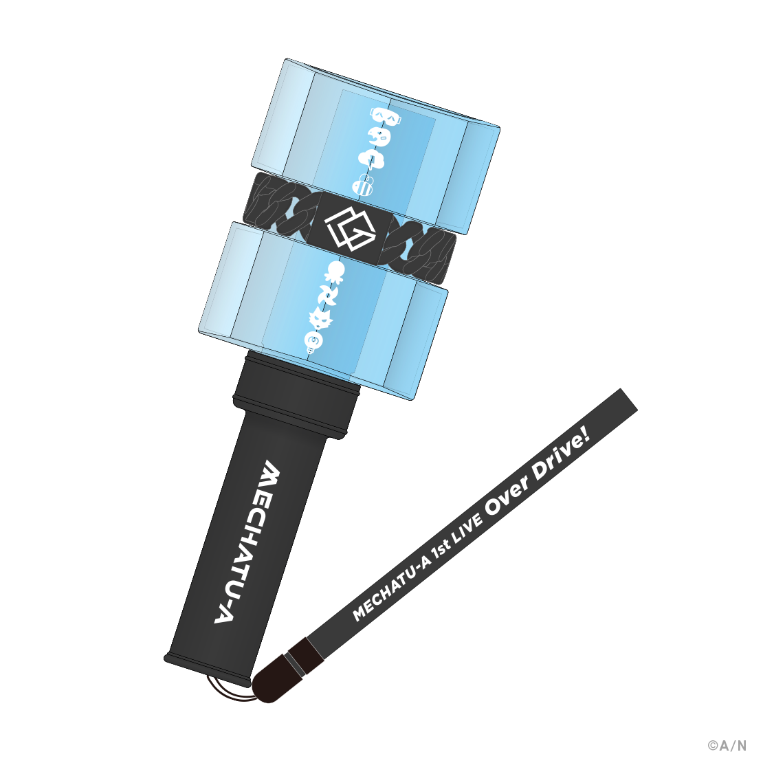 [Pre-order] Nijisanji 【MECHATU-A 1st LIVE】Pen Lamp【MECHATU-A 1st LIVE "Over Drive!"】