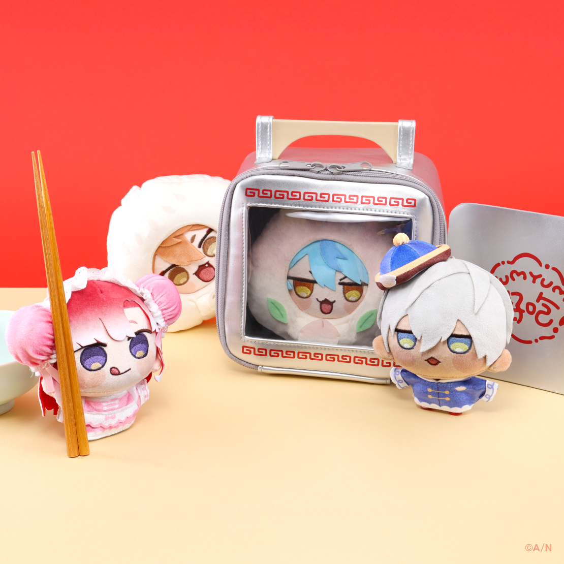 [Pre-order] Nijisanji 【YumYum!】 [for Nijimarutto] Delivery Doll Bag
