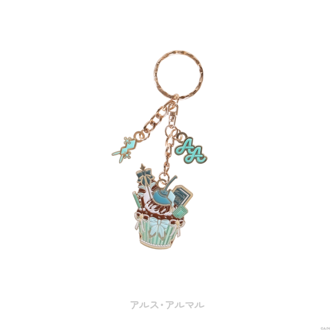 [預訂] Nijisanji 【Minty Mate】メタルキーホルダー (金屬鑰匙扣)