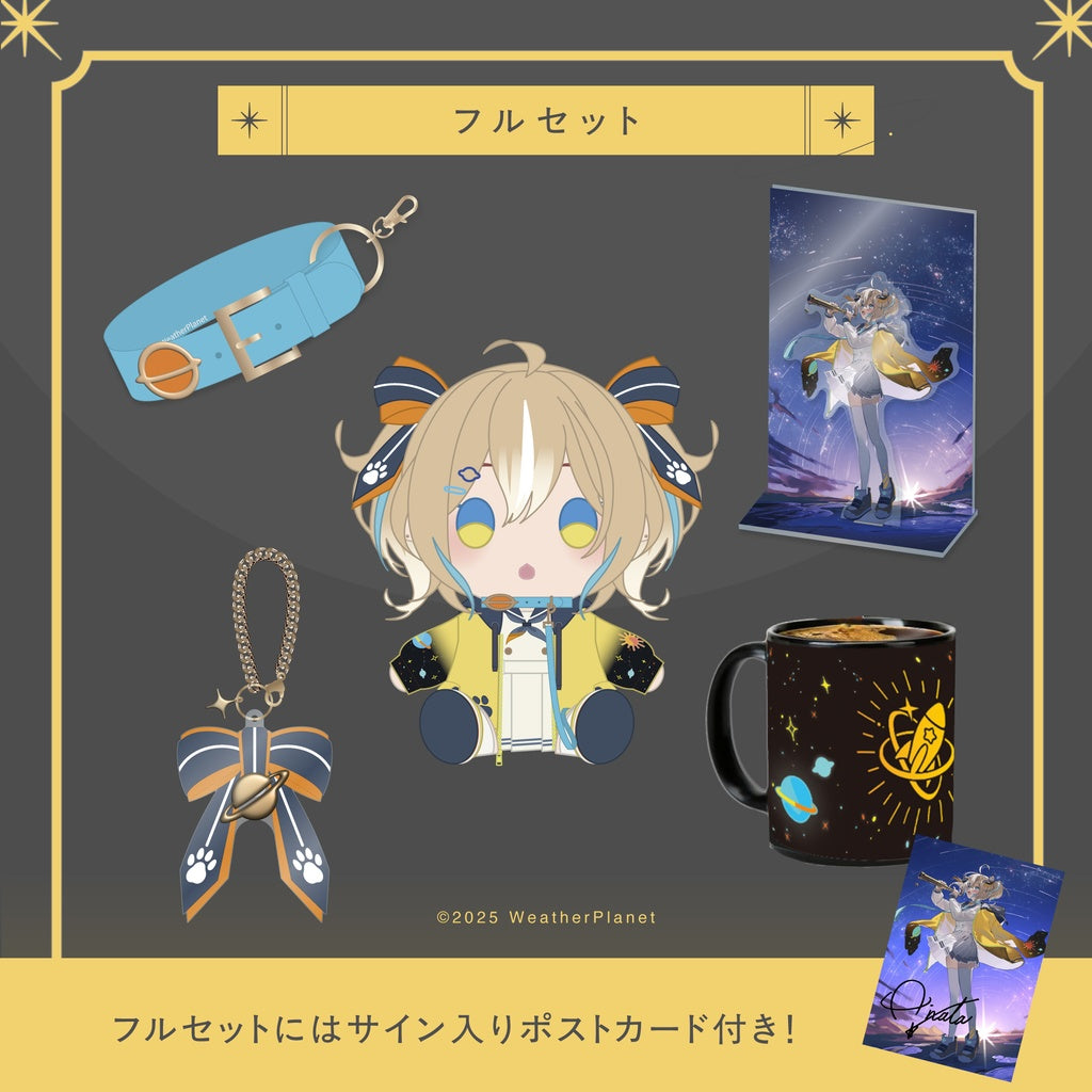 「預訂」Vtuber 天晴ひなた(Appare Hinata) 2025誕生日記念周邊