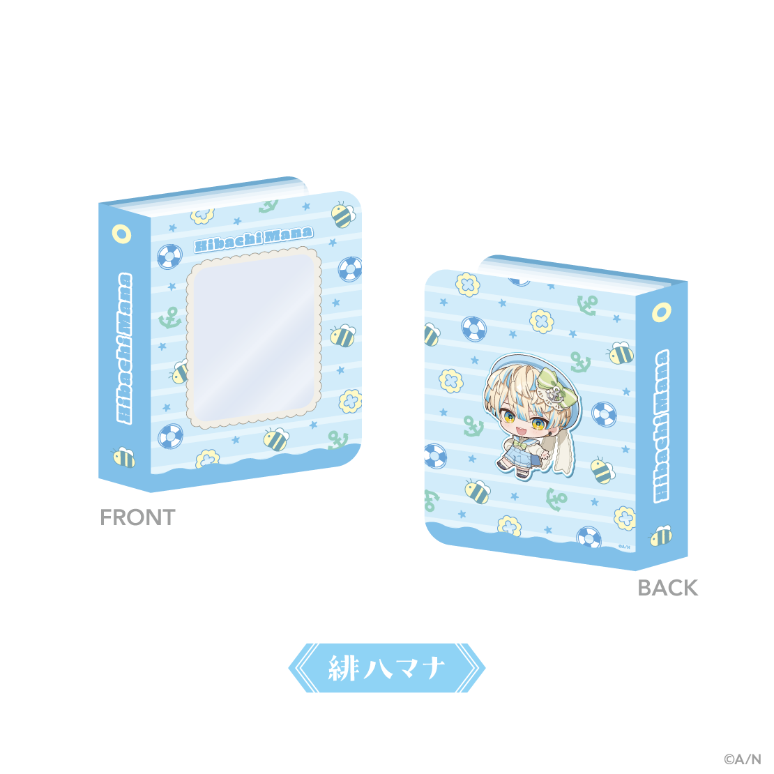[Pre-order] Nijisanji 【THE BOOM】Collection use Book