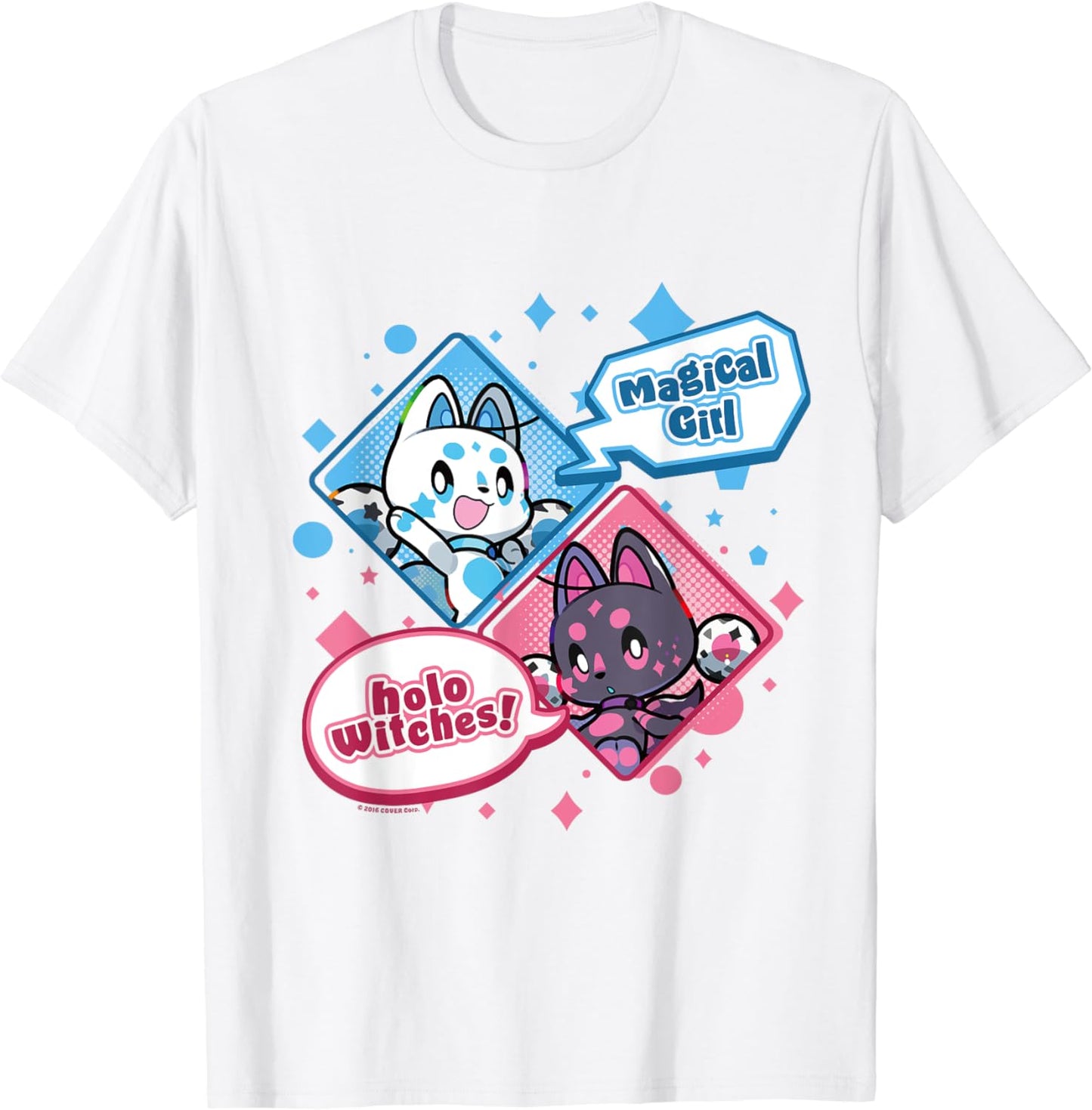 「預訂」Hololive  魔法少女ホロウィッチ！ T-shirt