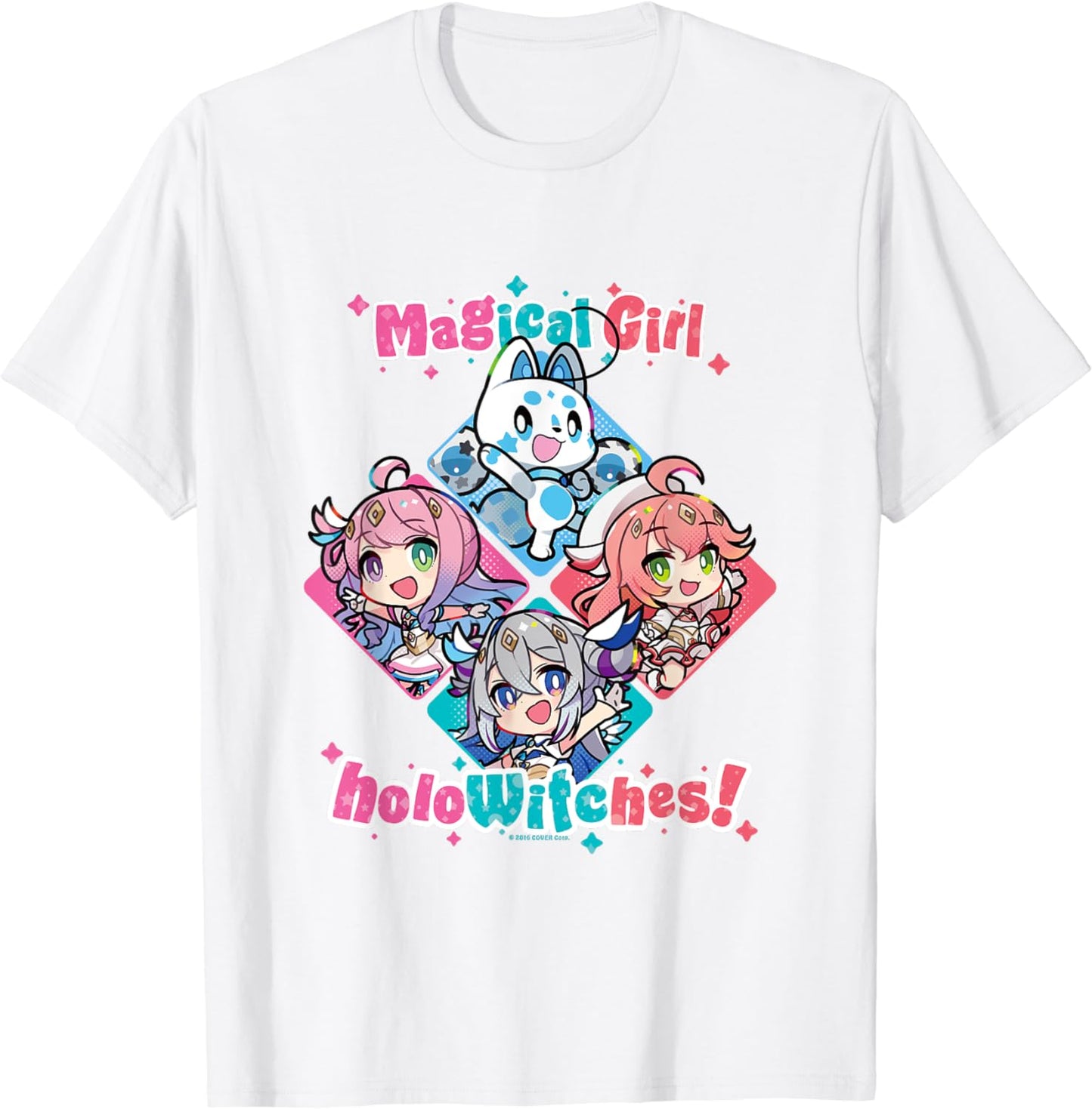 「預訂」Hololive  魔法少女ホロウィッチ！ T-shirt