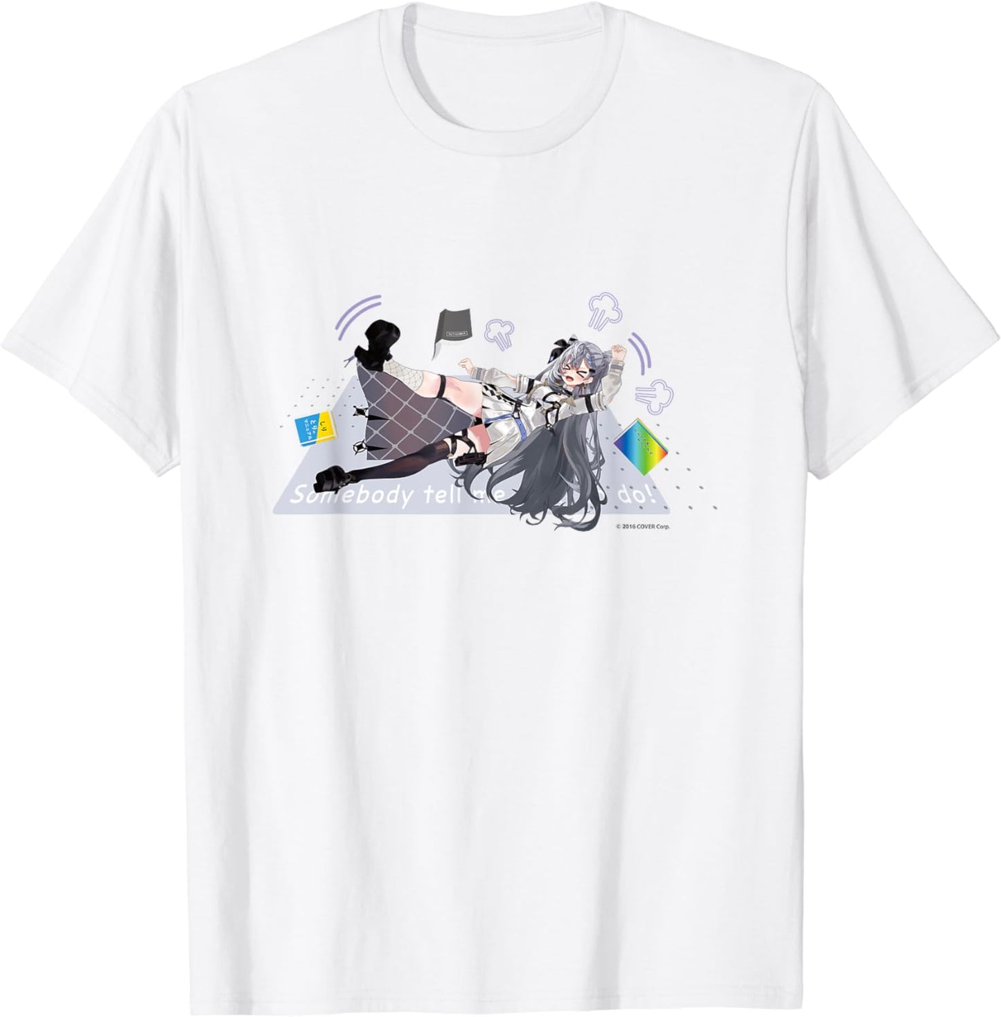 「預訂」ホロぐら名場面 T-shirt Vol.12 - Vestia Zeta/ Kaela Kovalskia/ Kobo Kanaeru