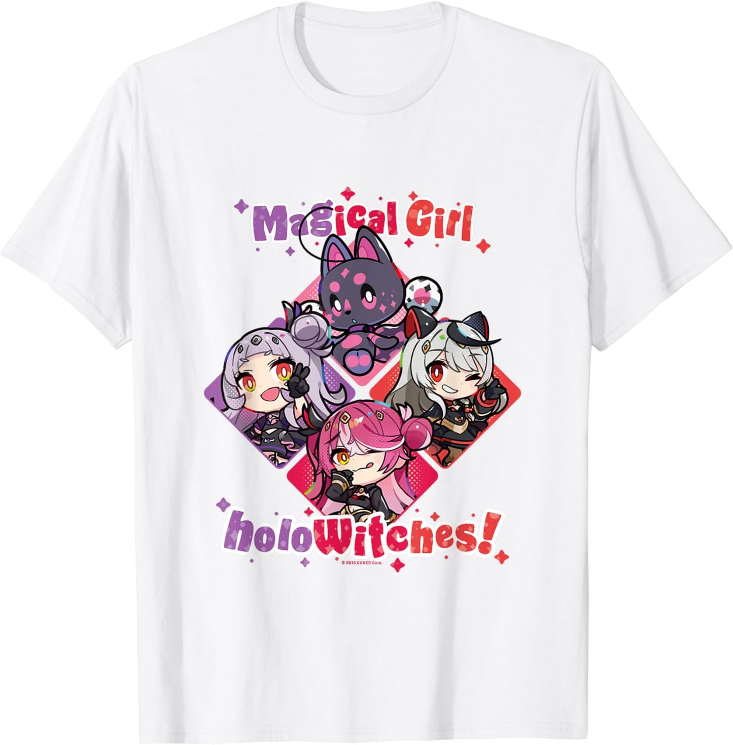 「預訂」Hololive  魔法少女ホロウィッチ！ T-shirt