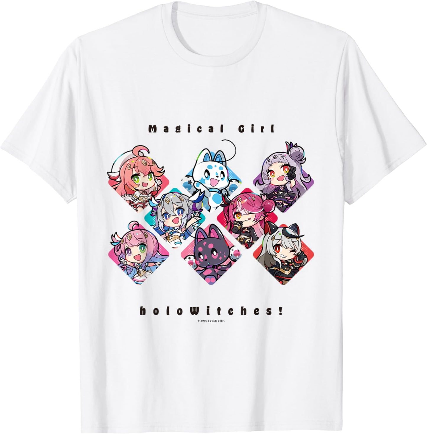 「預訂」Hololive  魔法少女ホロウィッチ！ T-shirt