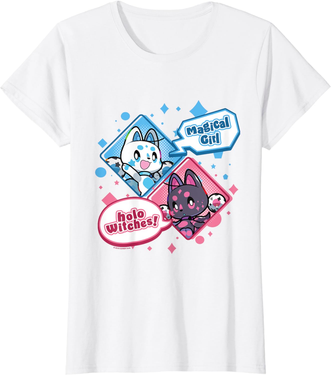 「預訂」Hololive  魔法少女ホロウィッチ！ T-shirt