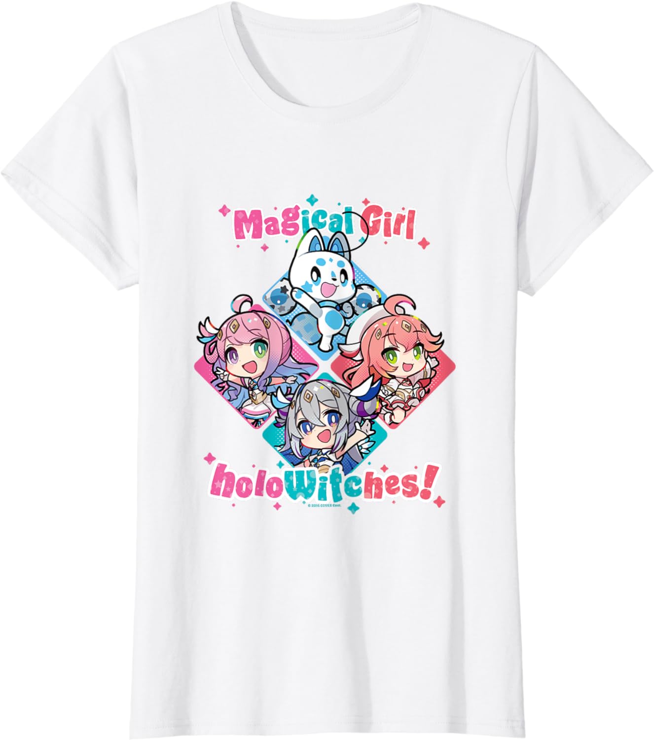 「預訂」Hololive  魔法少女ホロウィッチ！ T-shirt