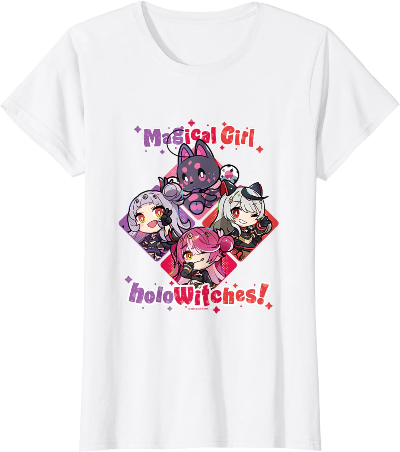 「預訂」Hololive  魔法少女ホロウィッチ！ T-shirt