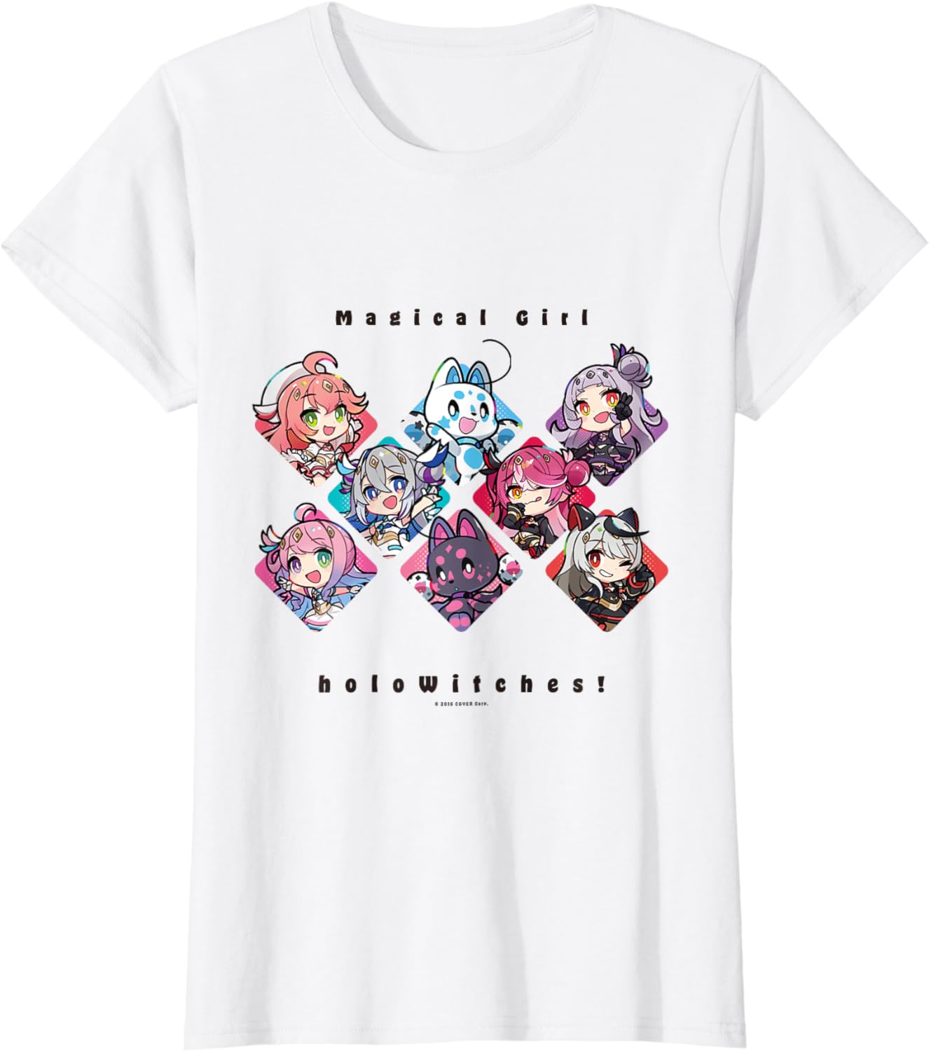 「預訂」Hololive  魔法少女ホロウィッチ！ T-shirt