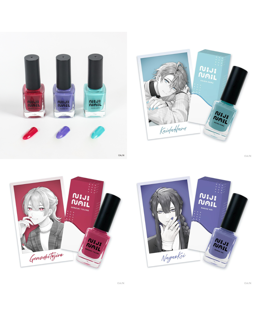  [pre-order] Nijisanji  Nail Polish [re-sale]