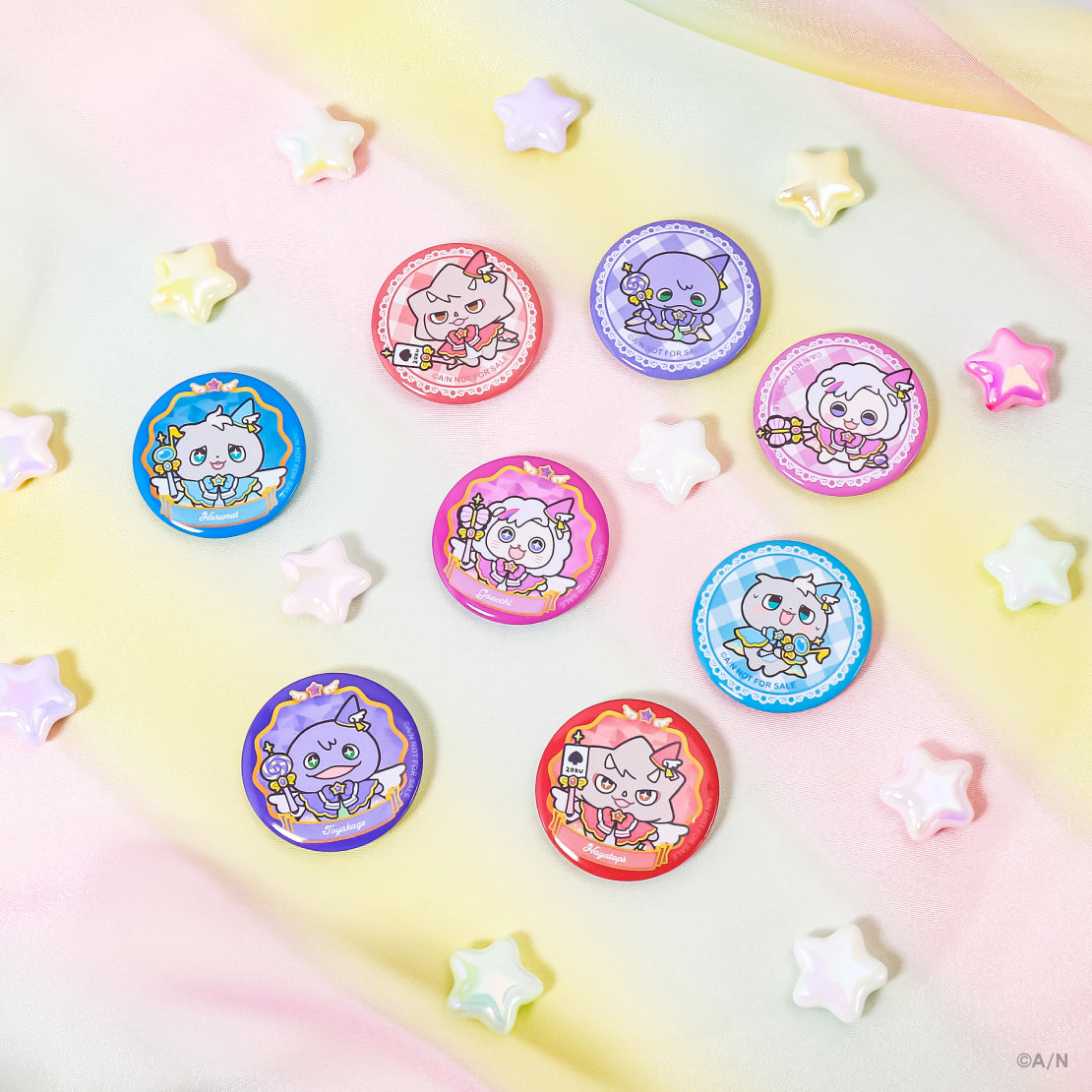 「Pre-order」Nijisanji【ROF-MALまじっくだいさくせん!】