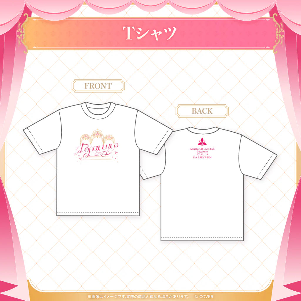  [pre-order] hololive 【Advanced shipping】AZKi SOLO LiVE 2025 "Departure"Concert Merch
