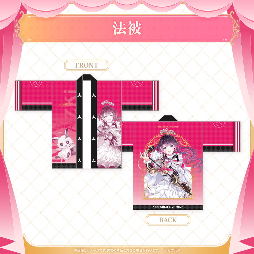  [pre-order] hololive 【Advanced shipping】AZKi SOLO LiVE 2025 "Departure"Concert Merch
