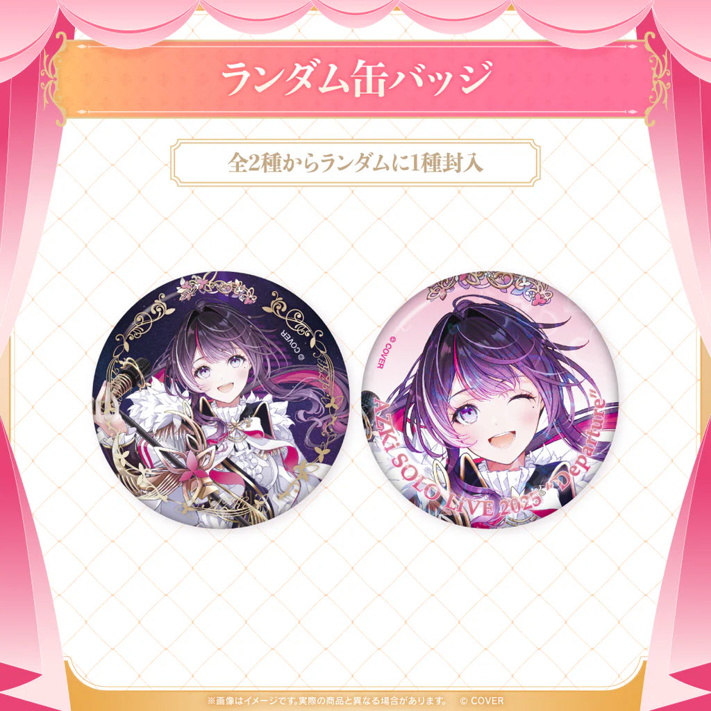  [pre-order] hololive 【Advanced shipping】AZKi SOLO LiVE 2025 "Departure"Concert Merch
