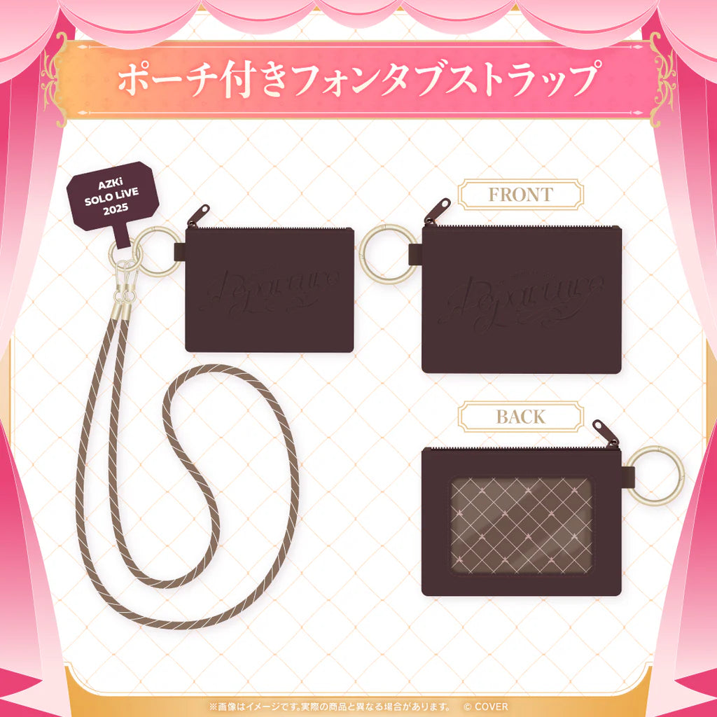  [pre-order] hololive【Made-to-order】AZKi SOLO LiVE 2025 "Departure"Concert Merch