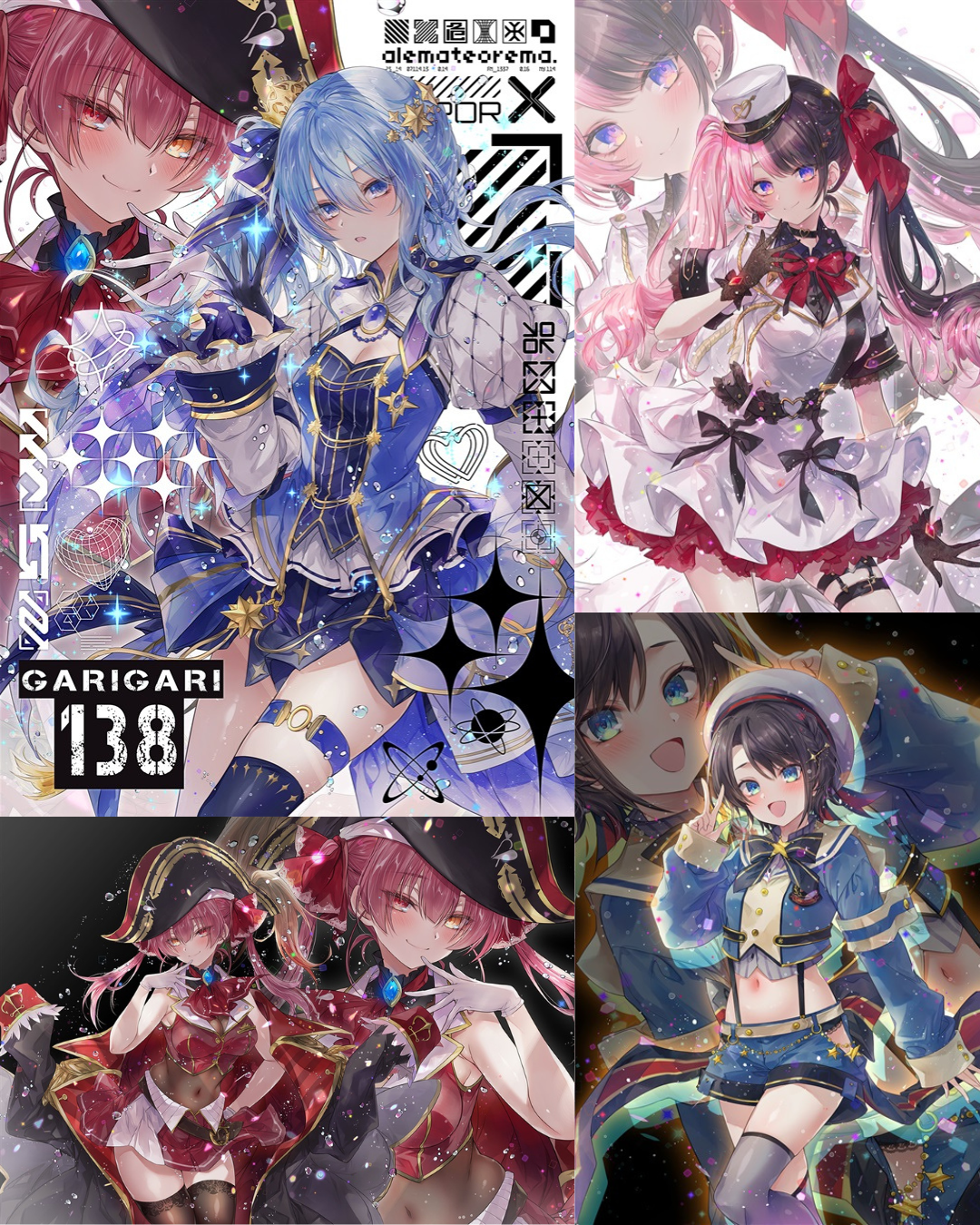 [C106代購] GARIGARI138- 同人本+卡套[Fanart]