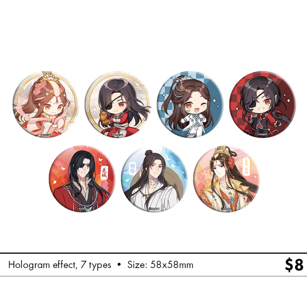 [In-stock] Heaven Official's Blessing X ANIPLUS Cafe (Singapore) Goods