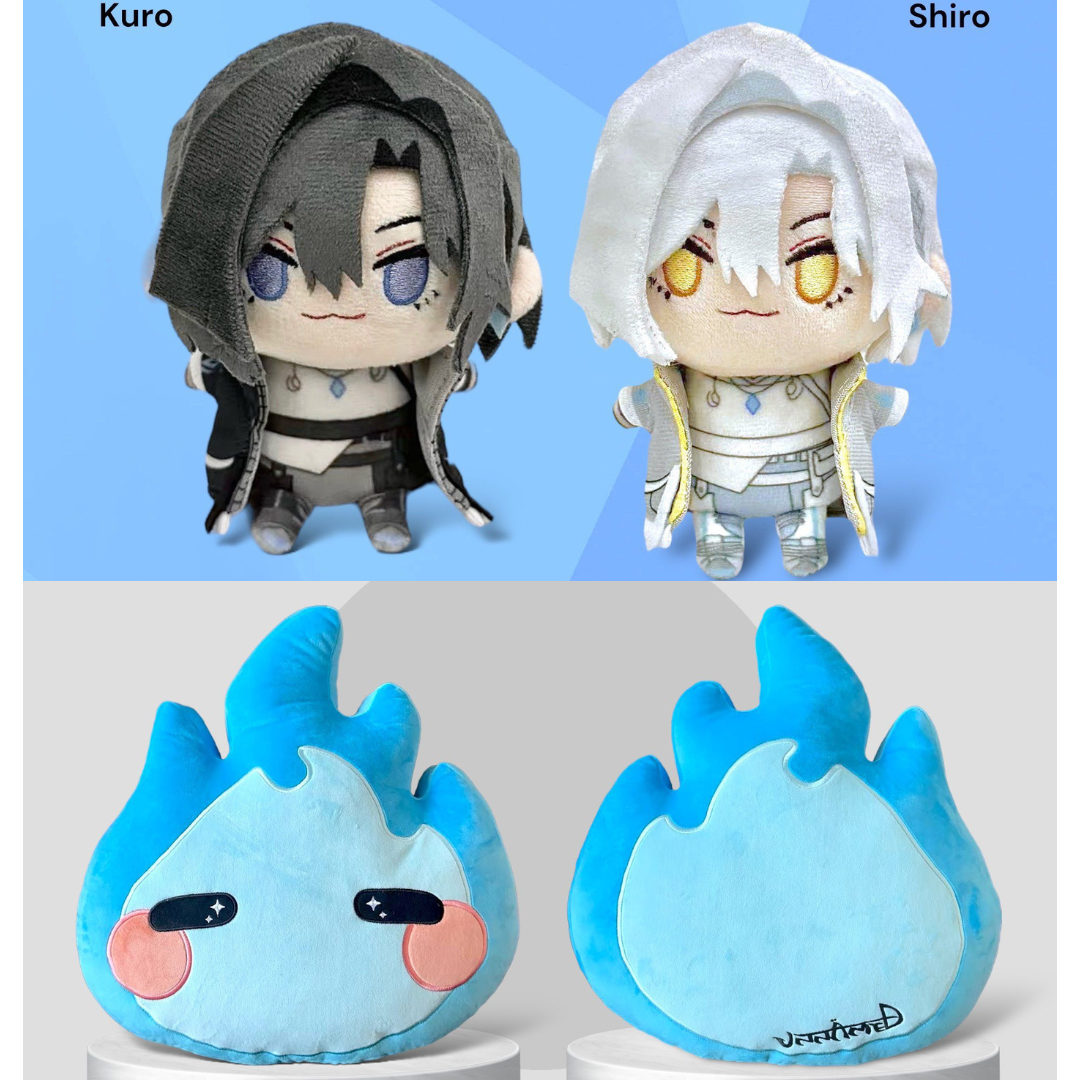 [pre-order] U-san (Unnämed) 1st Anniversary - puppet / cushion (officially open for pre-order in March)