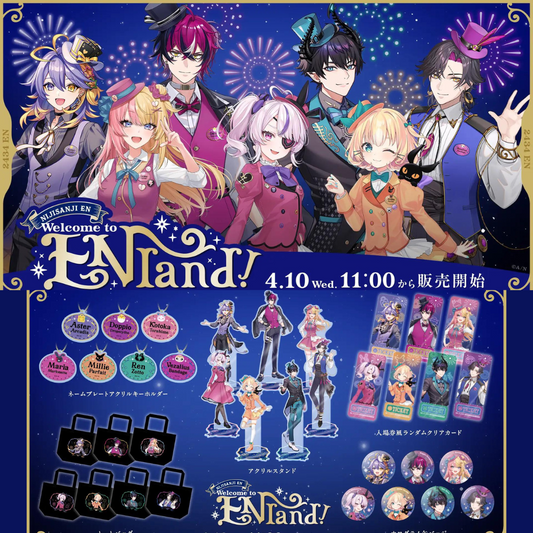 [In-stock] Nijisanji【NIJISANJI EN Welcome to EN Land!】Goods