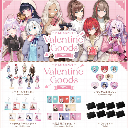 「現貨」Nijisanji [Valentine Goods 2024] 商品