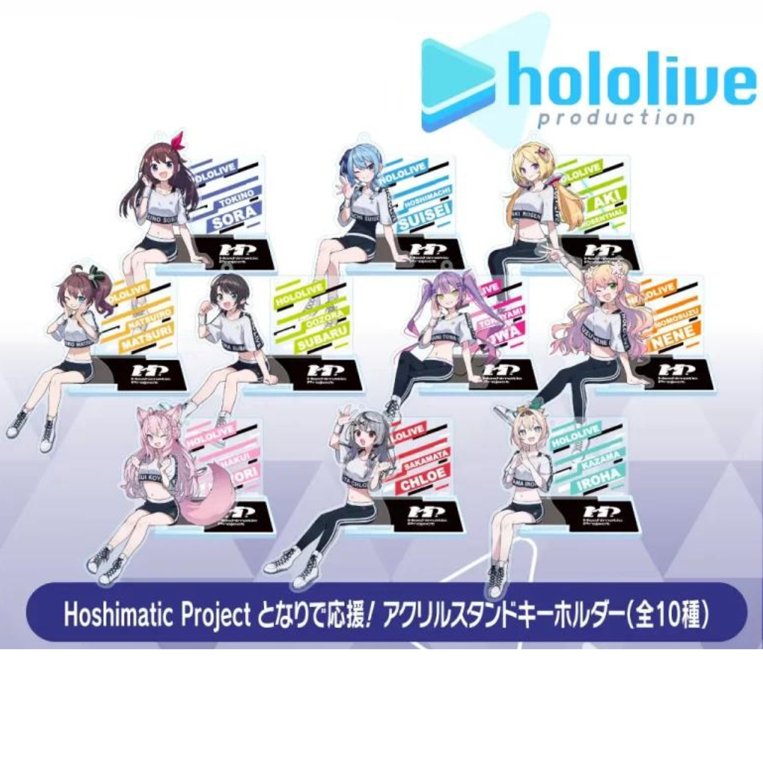 「現貨」[Hololive官方C103系列 通販商品] Hoshimatic Project 商品