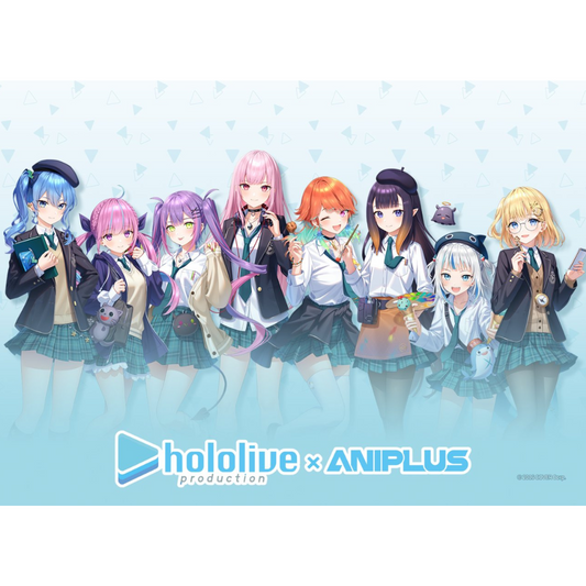 「預訂」[現地場販] hololive Production x 韓國 ANIPLUS Cafe 周邊 - Startend / EN -Myth-